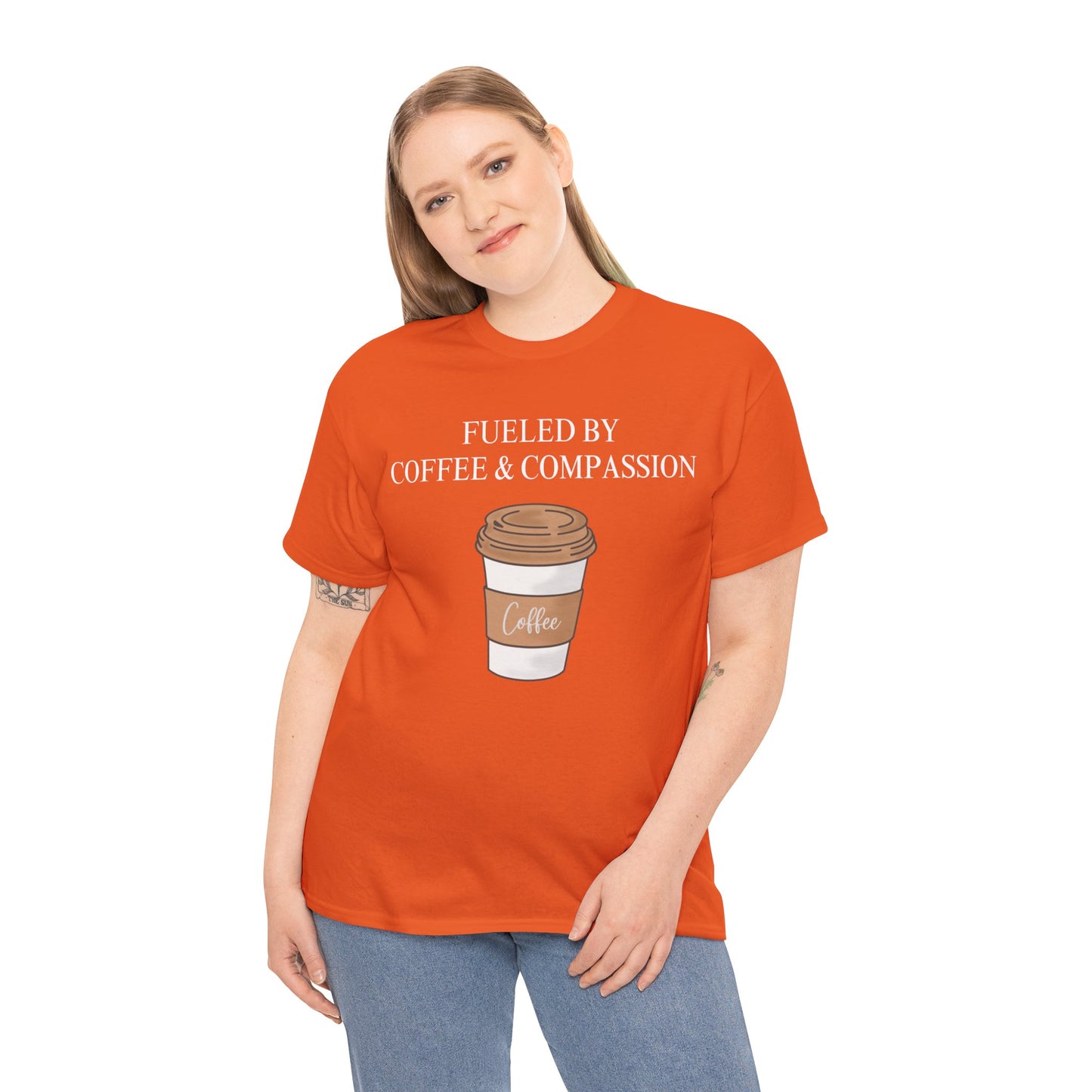 Fueled by Coffee T-Shirt