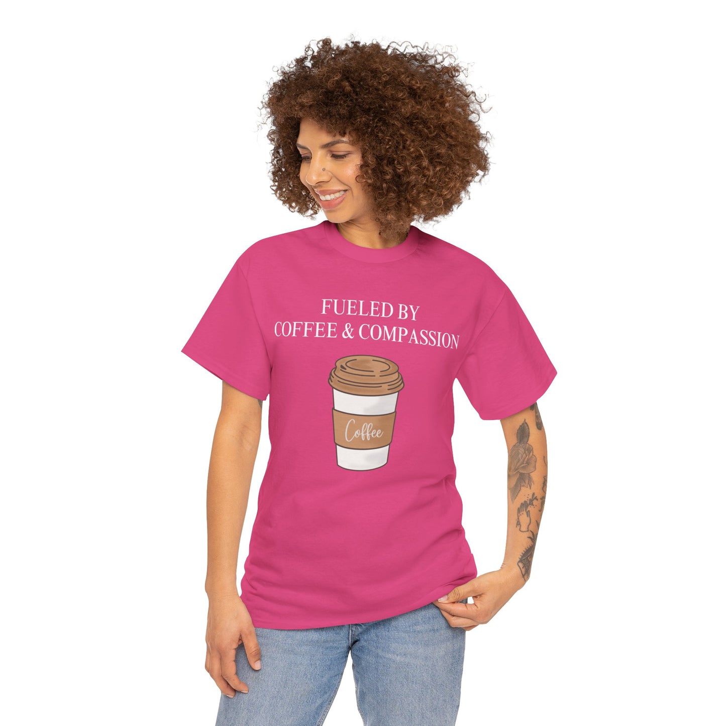 Fueled by Coffee T-Shirt