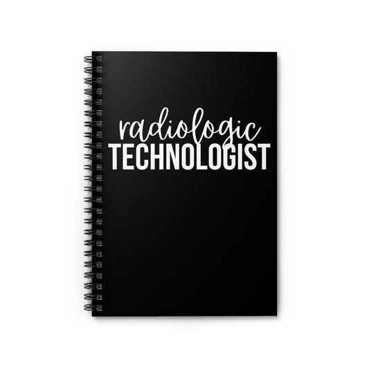 Rad Tech Notebook