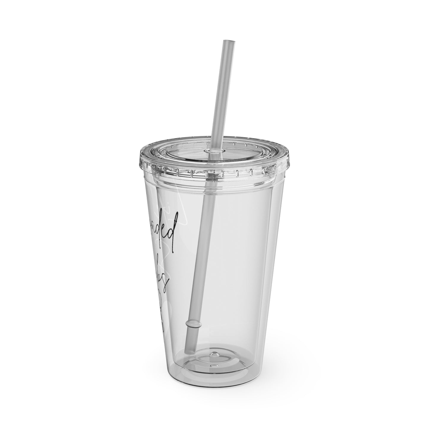 Life Loaded Scrubs 16oz Tumbler with Straw