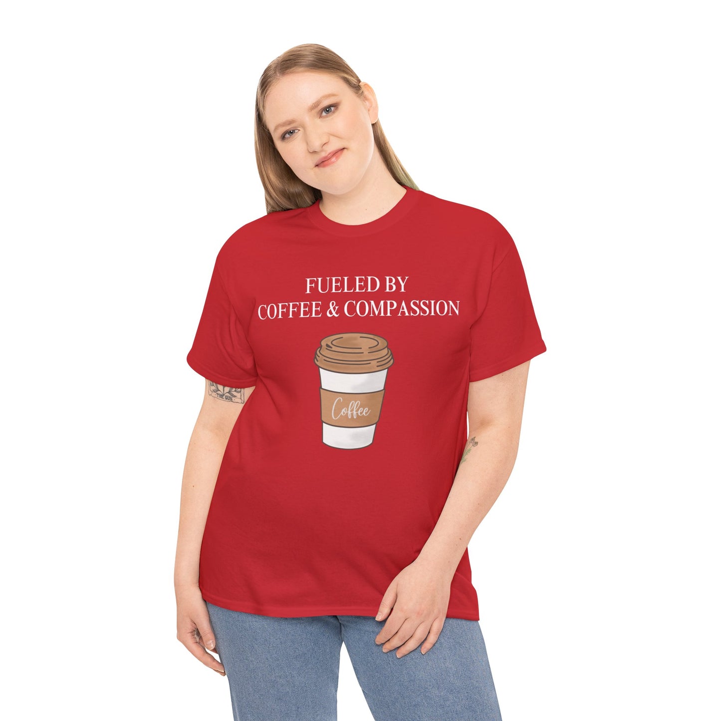 Fueled by Coffee T-Shirt