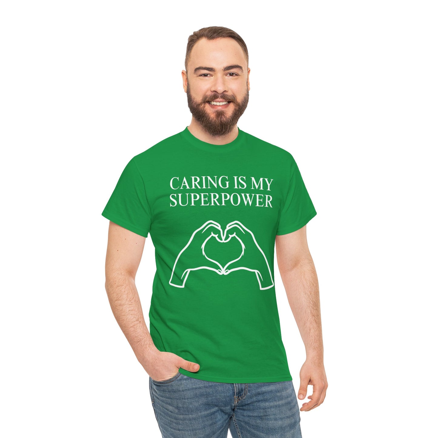 Caring Is My Superpower T-Shirt 1