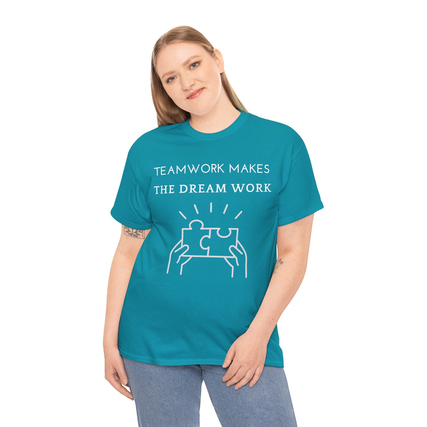 Teamwork Makes The Dream Work T-Shirt