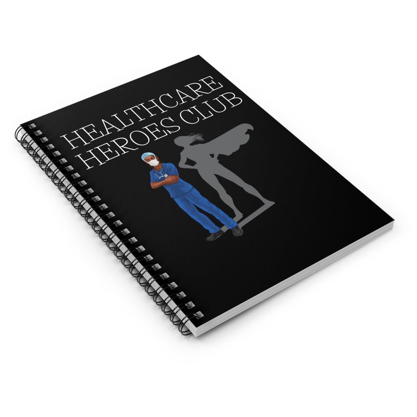 Healthcare Hero Notebook