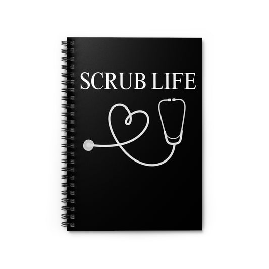 Scrub Life Notebook