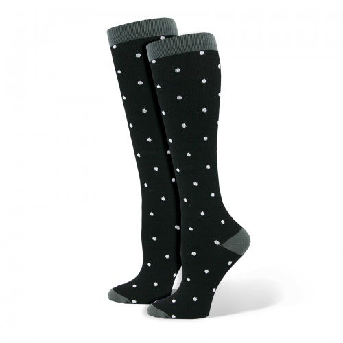 Mini Polka Dot Compression Socks