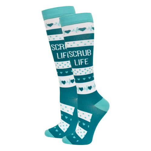 Scrub Life Compression Socks