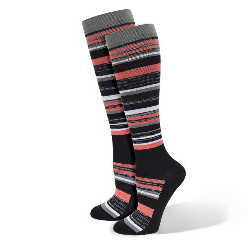 Sporty Marled Compression Socks