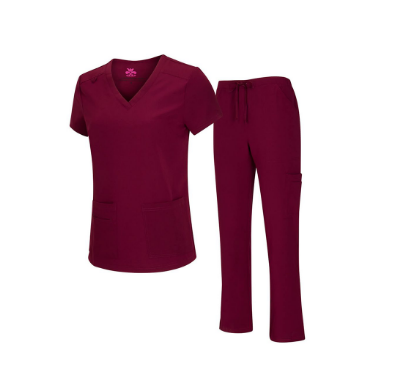 Women’s Cool Stretch V-Neck Cargo Top and Pant Set