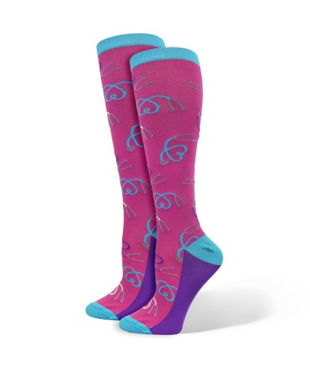 Ultra Stethoscope Compression Socks